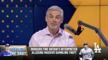 Colin Cowherd reacts to Shohei Ohtani's gambling scandal